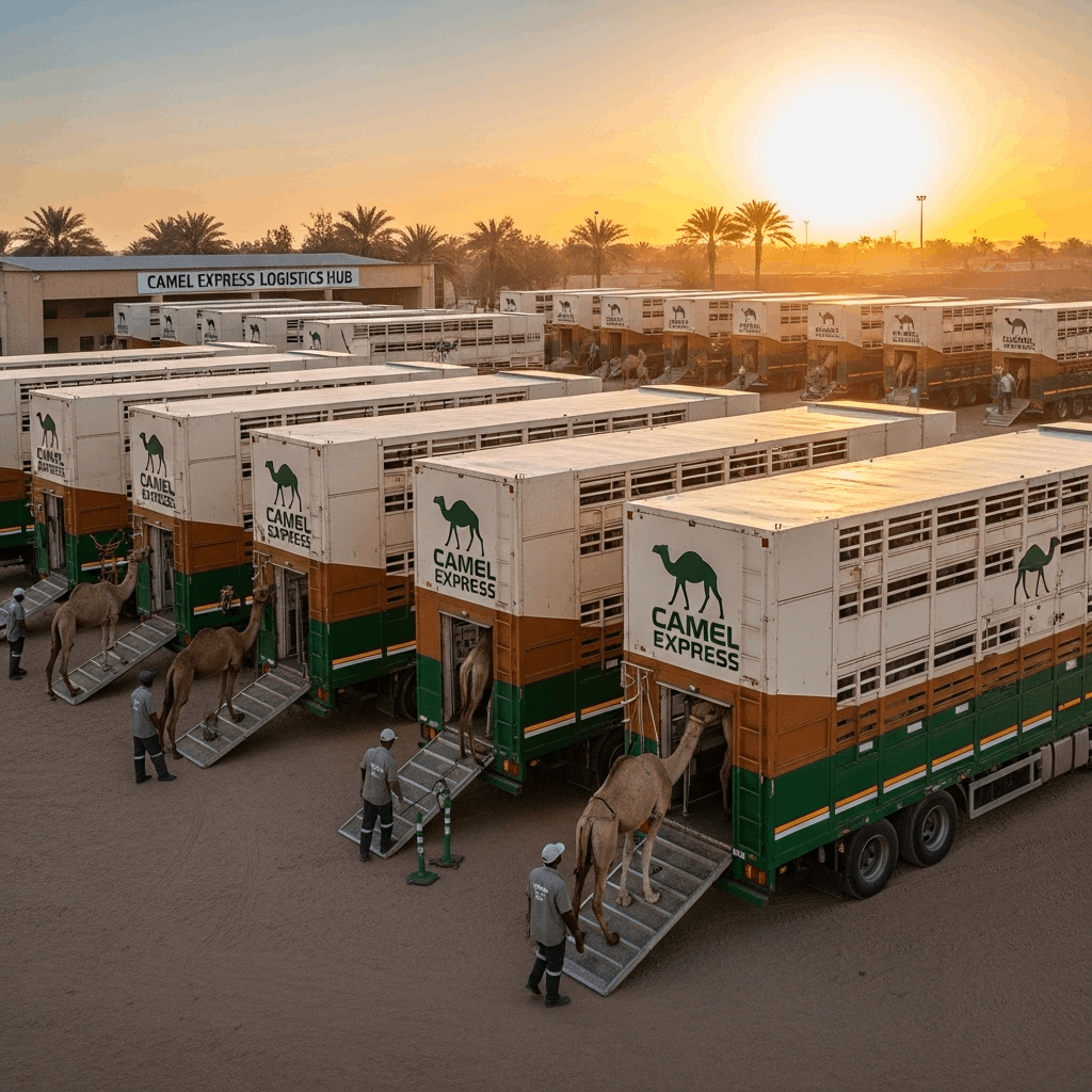 نقل الإبل